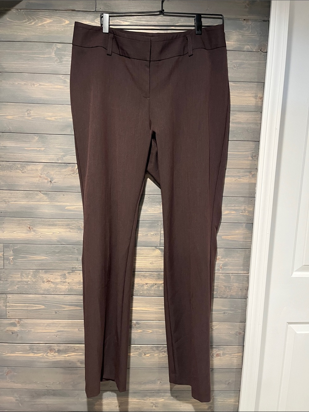 NWOT Brown Curvy Fit Career/Dress Pants 14